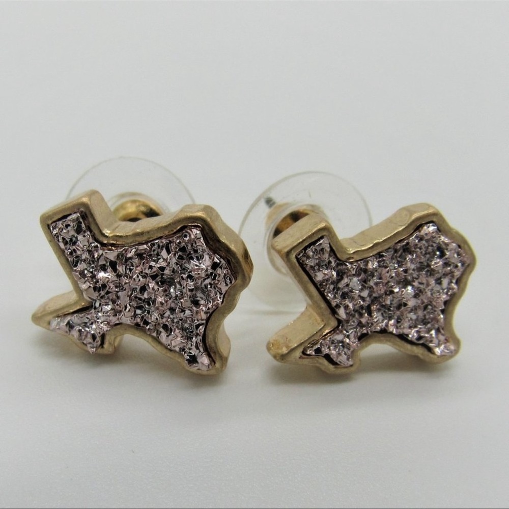 Texas Stud Earrings